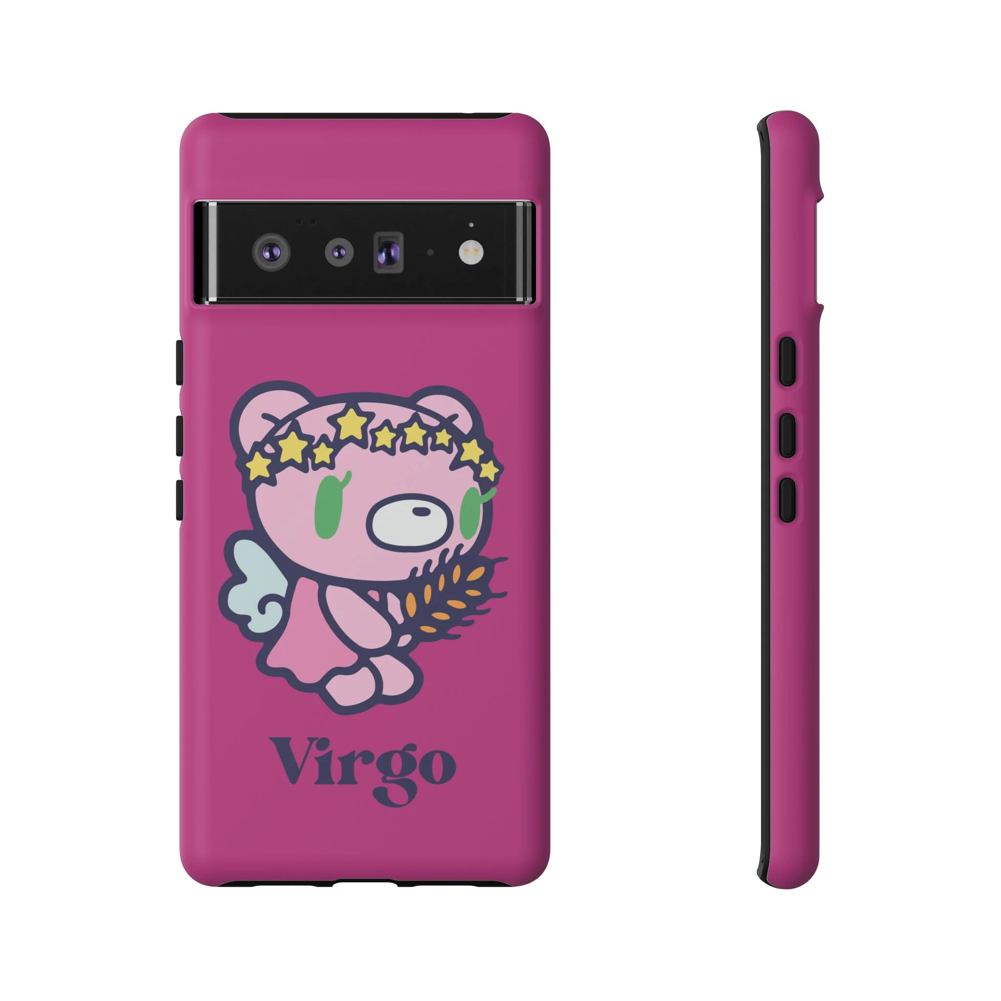 Zodiac Virgo gloomy bear Phone Case - Image 52