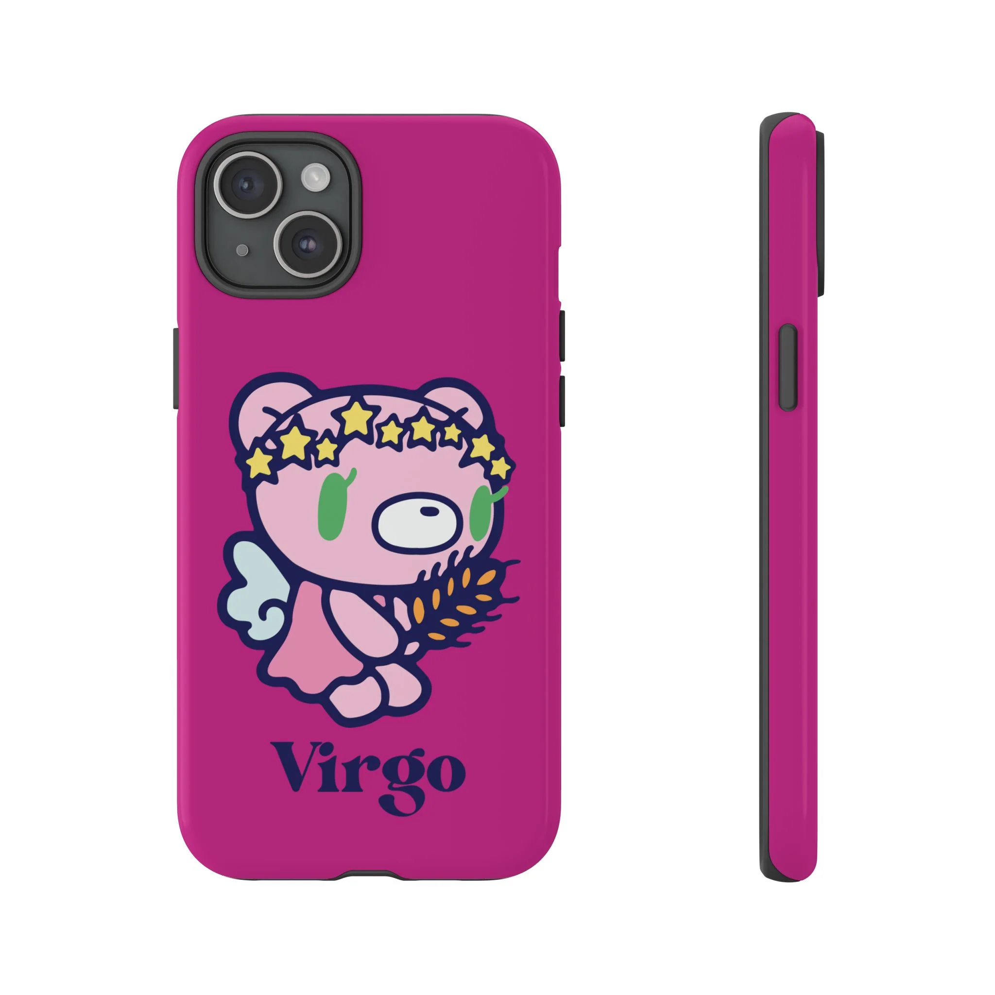 Zodiac Virgo gloomy bear Phone Case - Image 55
