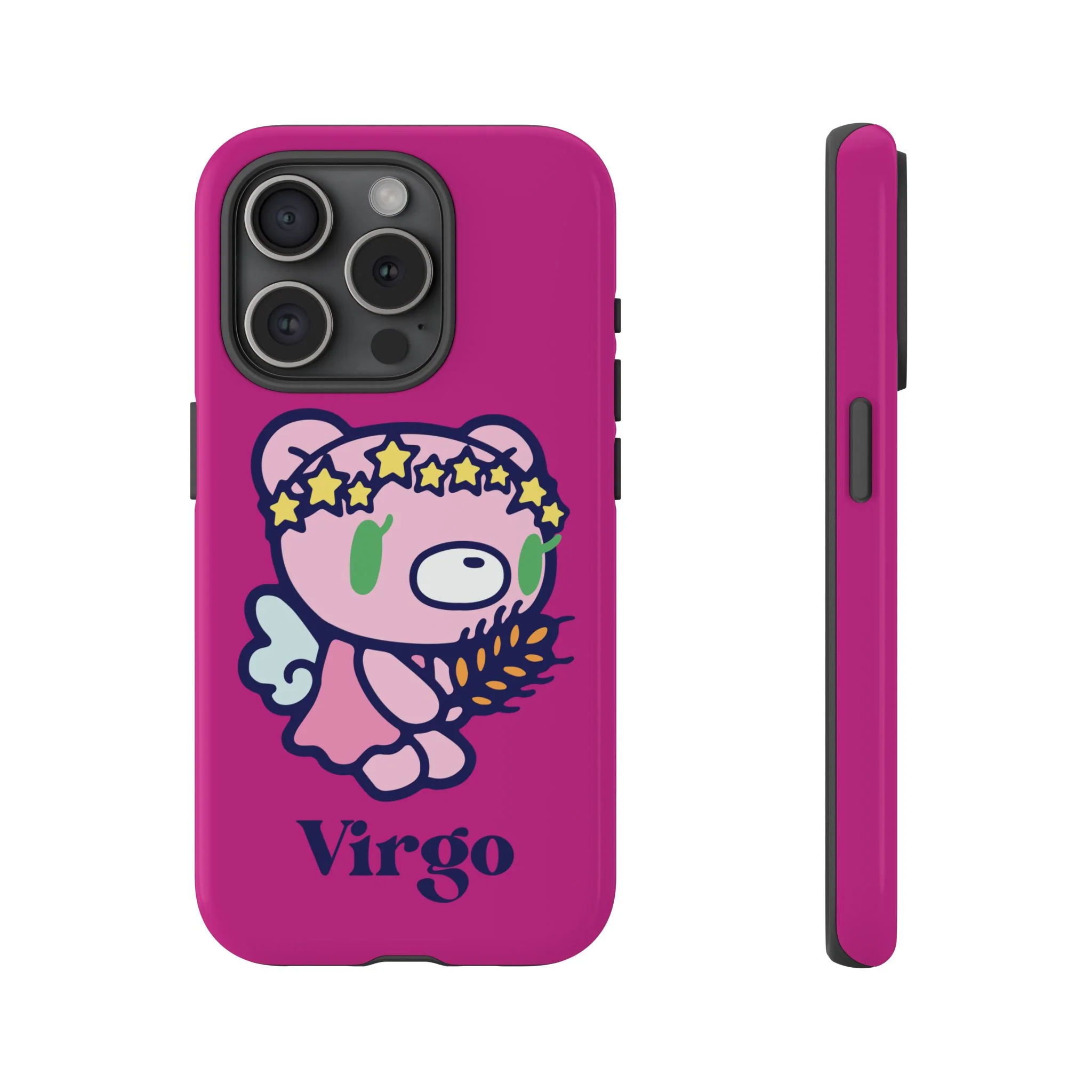 Zodiac Virgo gloomy bear Phone Case - Image 57
