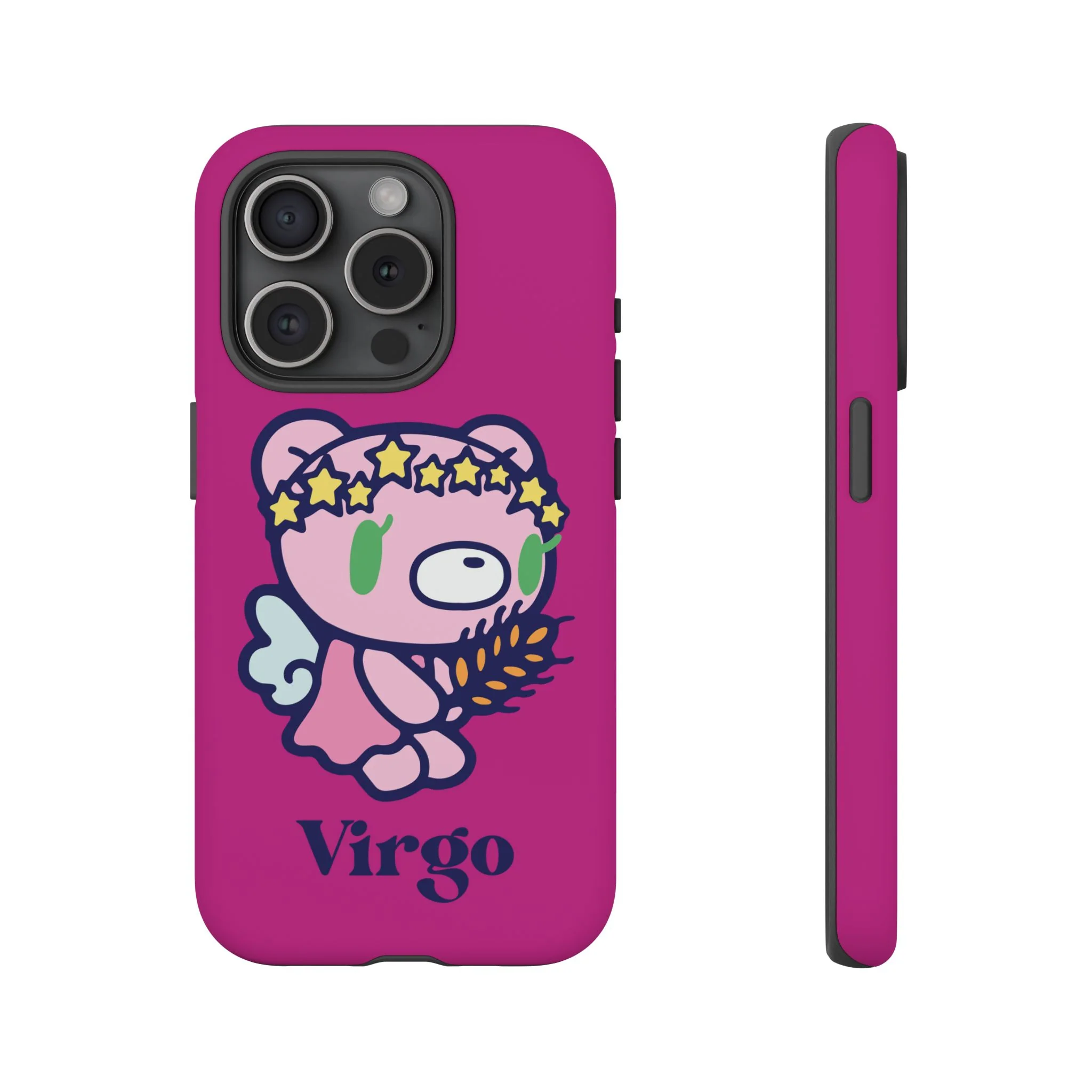 Zodiac Virgo gloomy bear Phone Case - Image 58