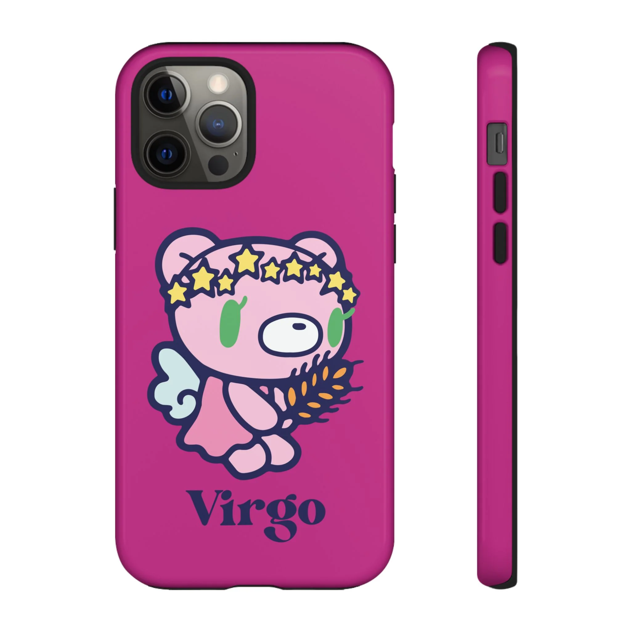 Zodiac Virgo gloomy bear Phone Case - Image 6