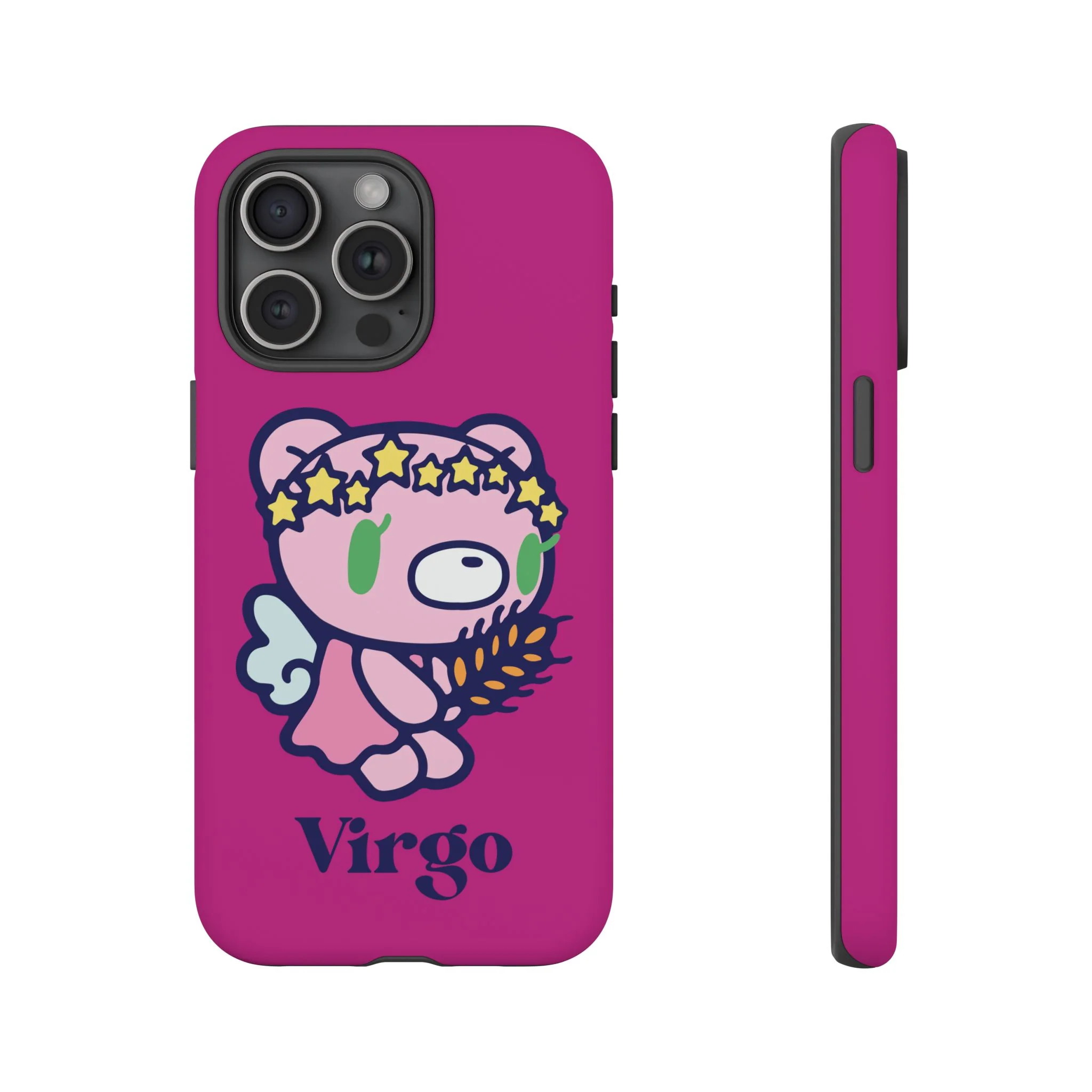 Zodiac Virgo gloomy bear Phone Case - Image 60