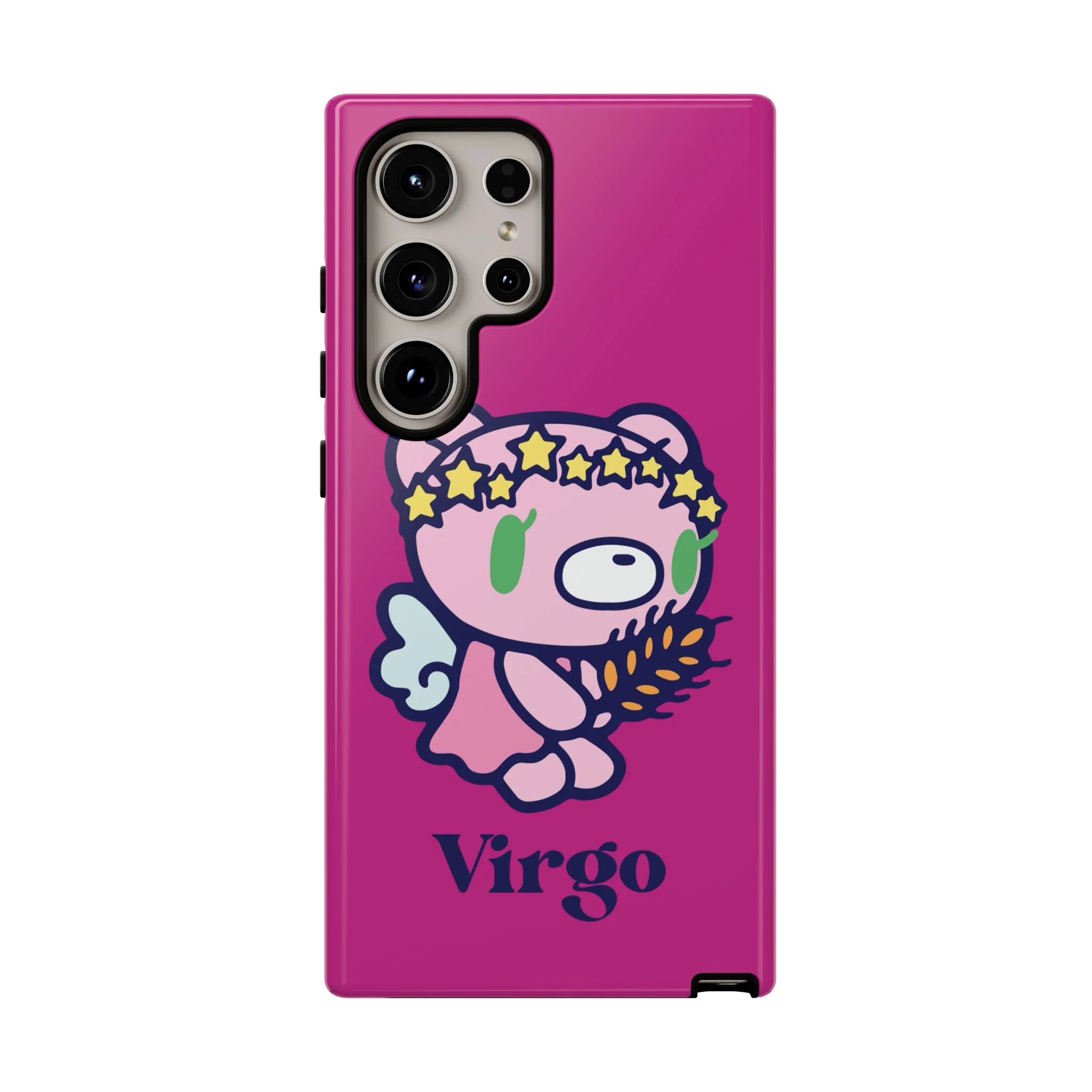 Zodiac Virgo gloomy bear Phone Case - Image 65