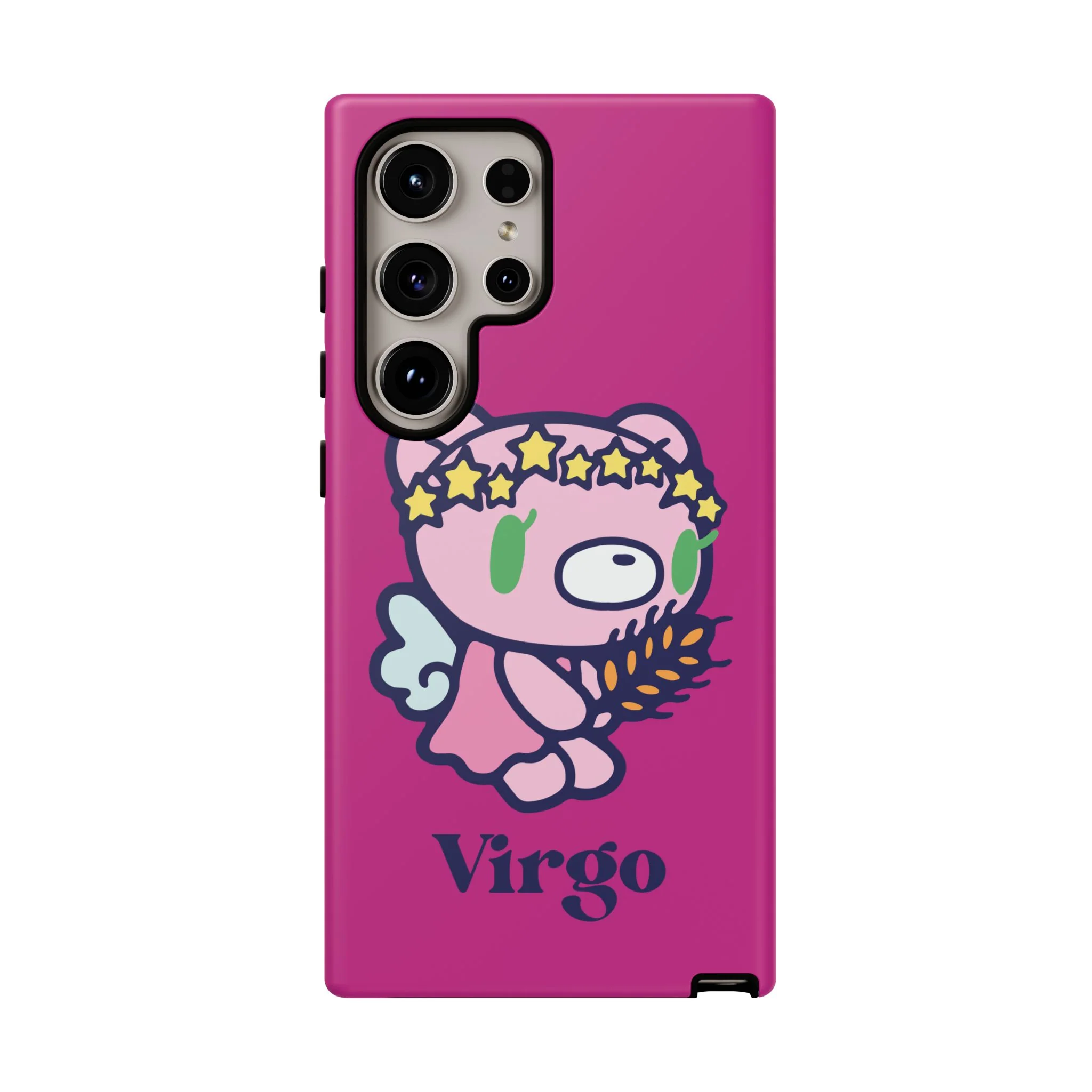 Zodiac Virgo gloomy bear Phone Case - Image 66