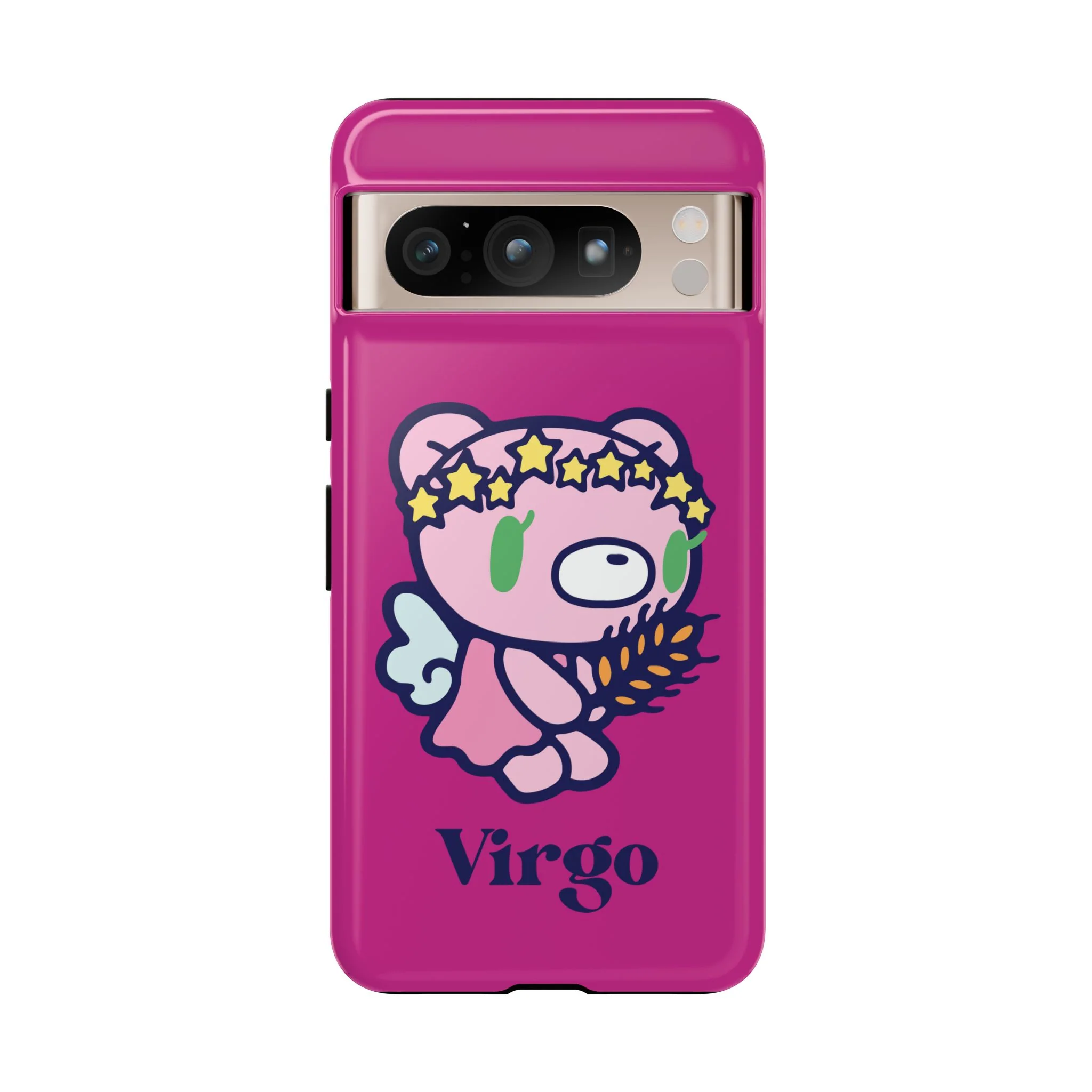 Zodiac Virgo gloomy bear Phone Case - Image 67