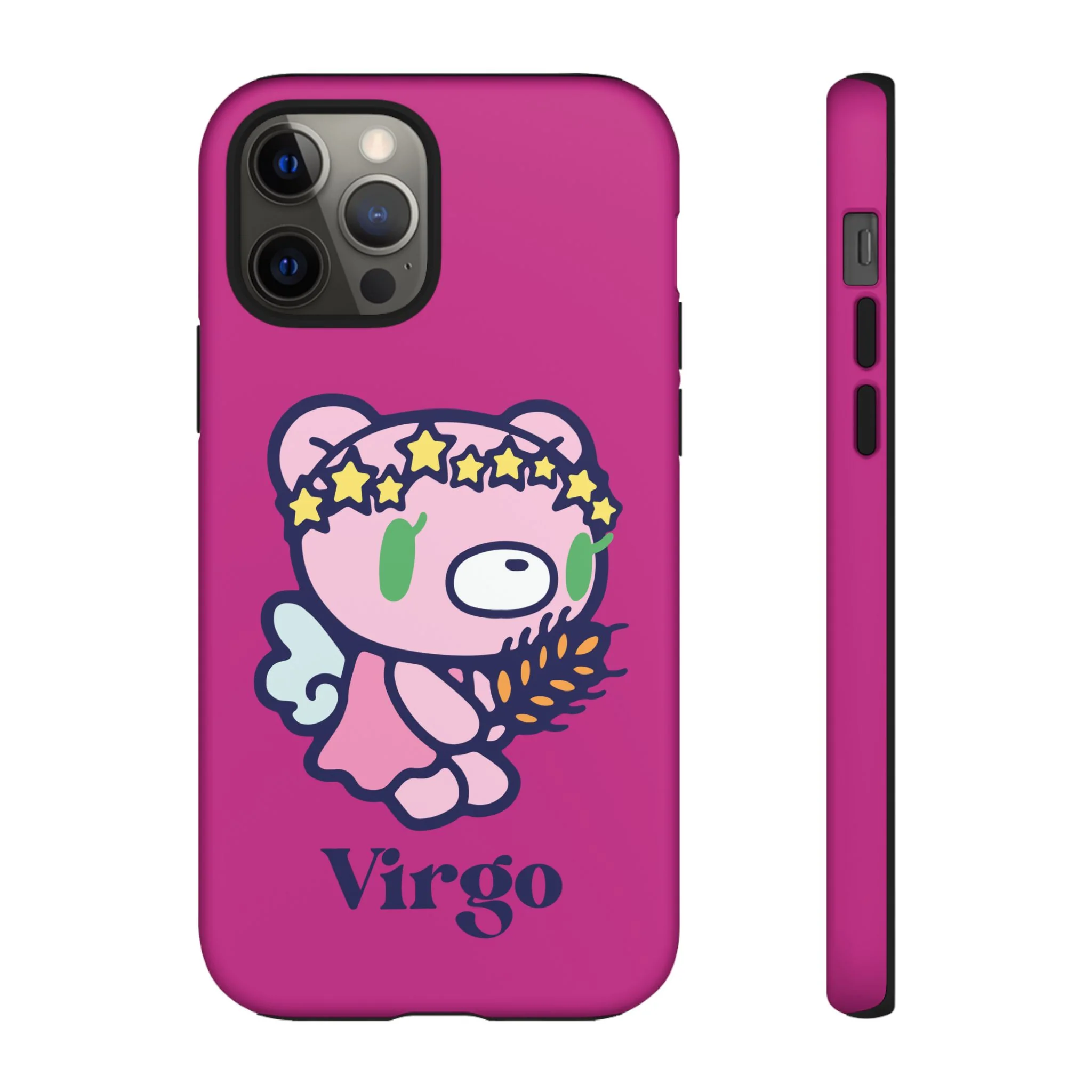 Zodiac Virgo gloomy bear Phone Case - Image 7