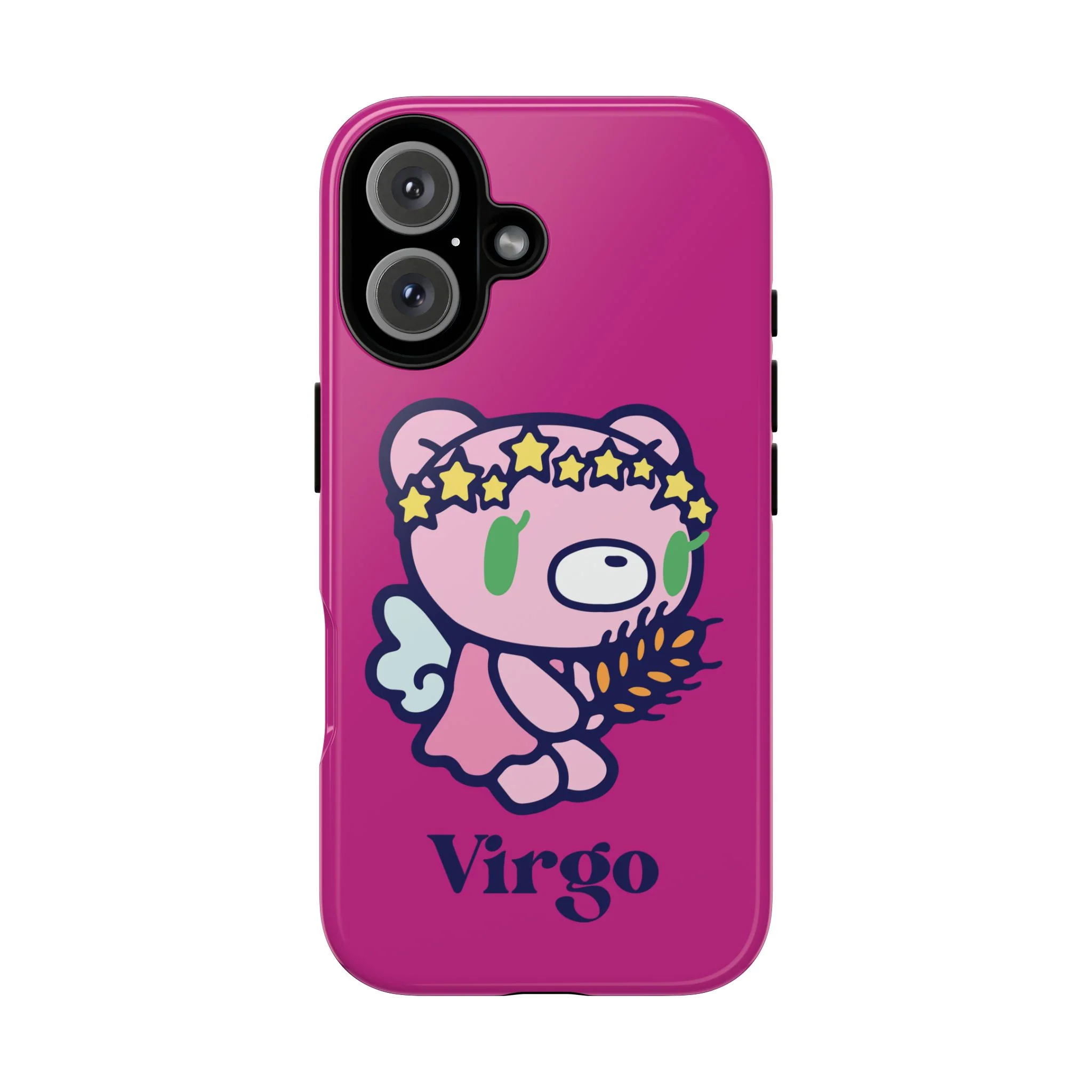 Zodiac Virgo gloomy bear Phone Case - Image 71