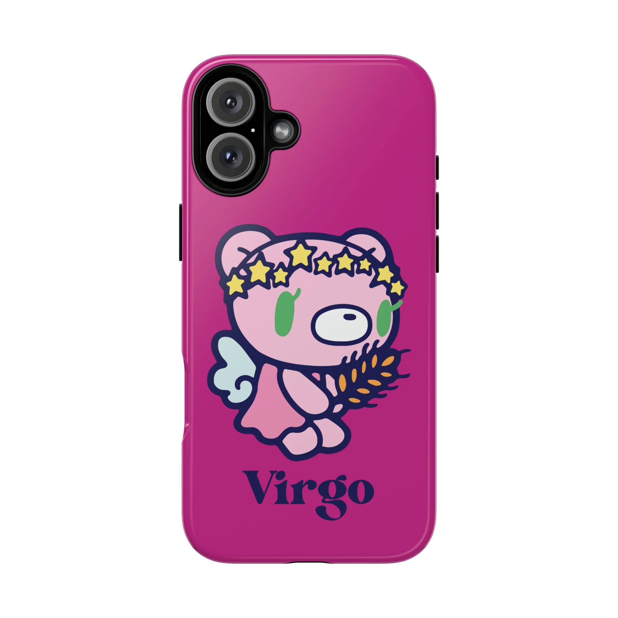Zodiac Virgo gloomy bear Phone Case - Image 73