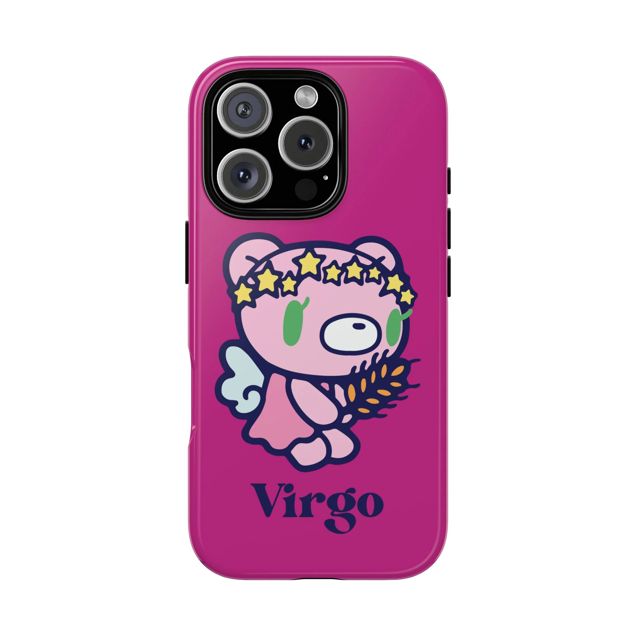 Zodiac Virgo gloomy bear Phone Case - Image 75