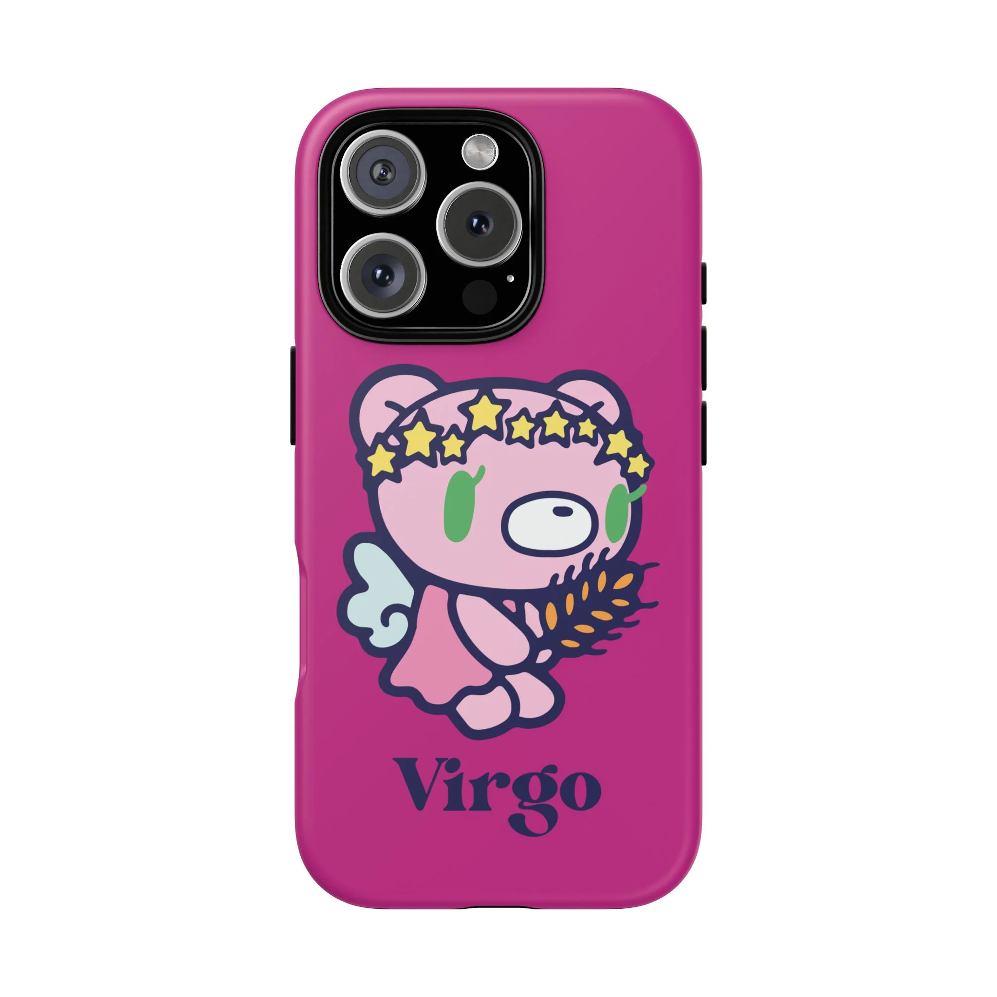 Zodiac Virgo gloomy bear Phone Case - Image 76
