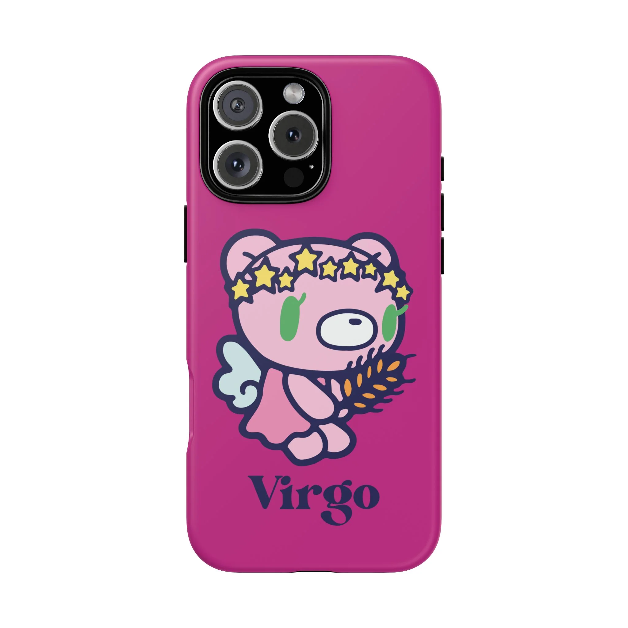 Zodiac Virgo gloomy bear Phone Case - Image 78