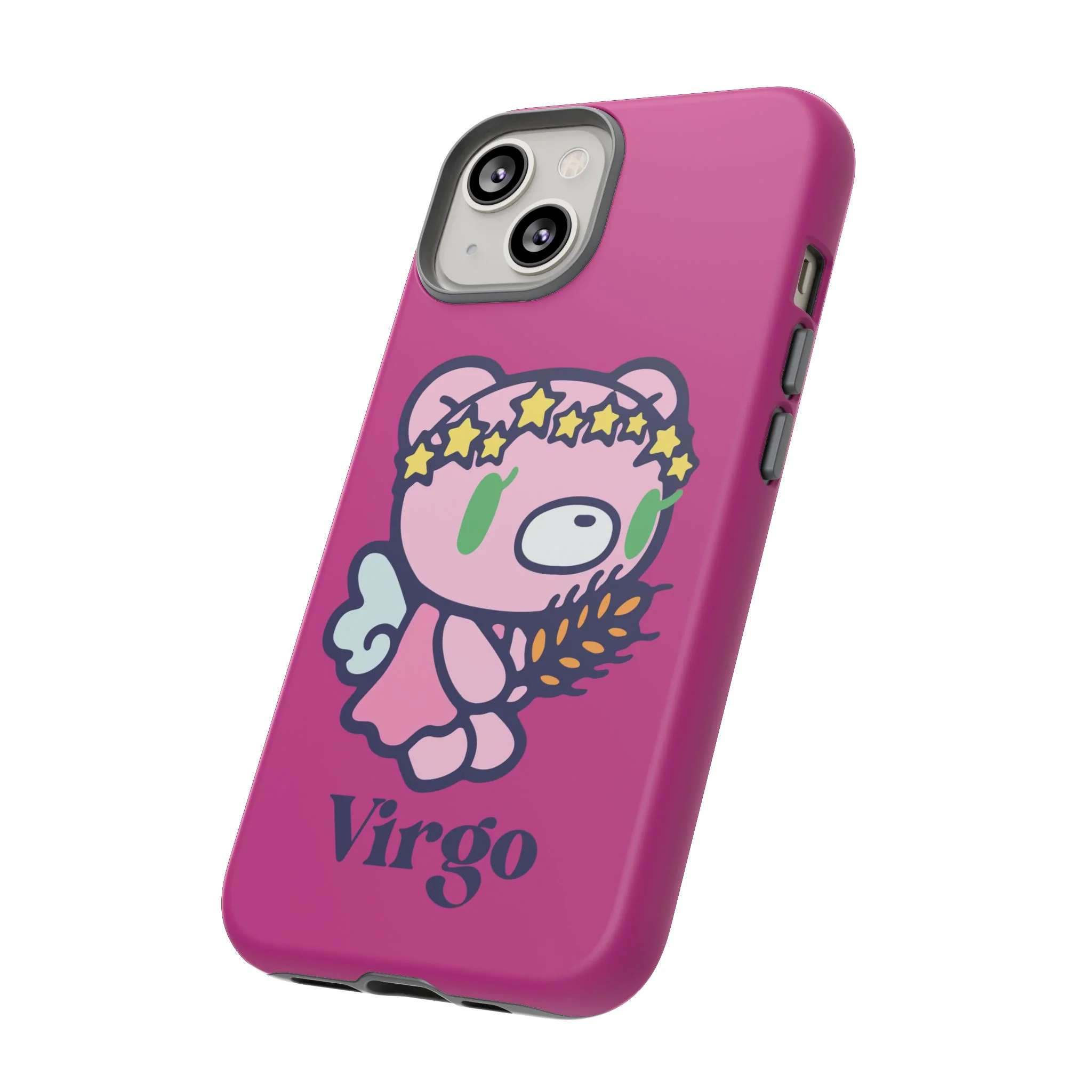 Zodiac Virgo gloomy bear Phone Case - Image 79
