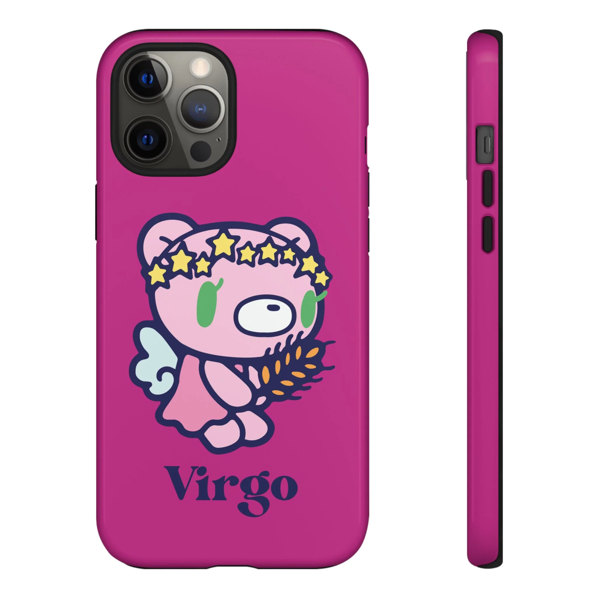 Zodiac Virgo gloomy bear Phone Case - Image 8