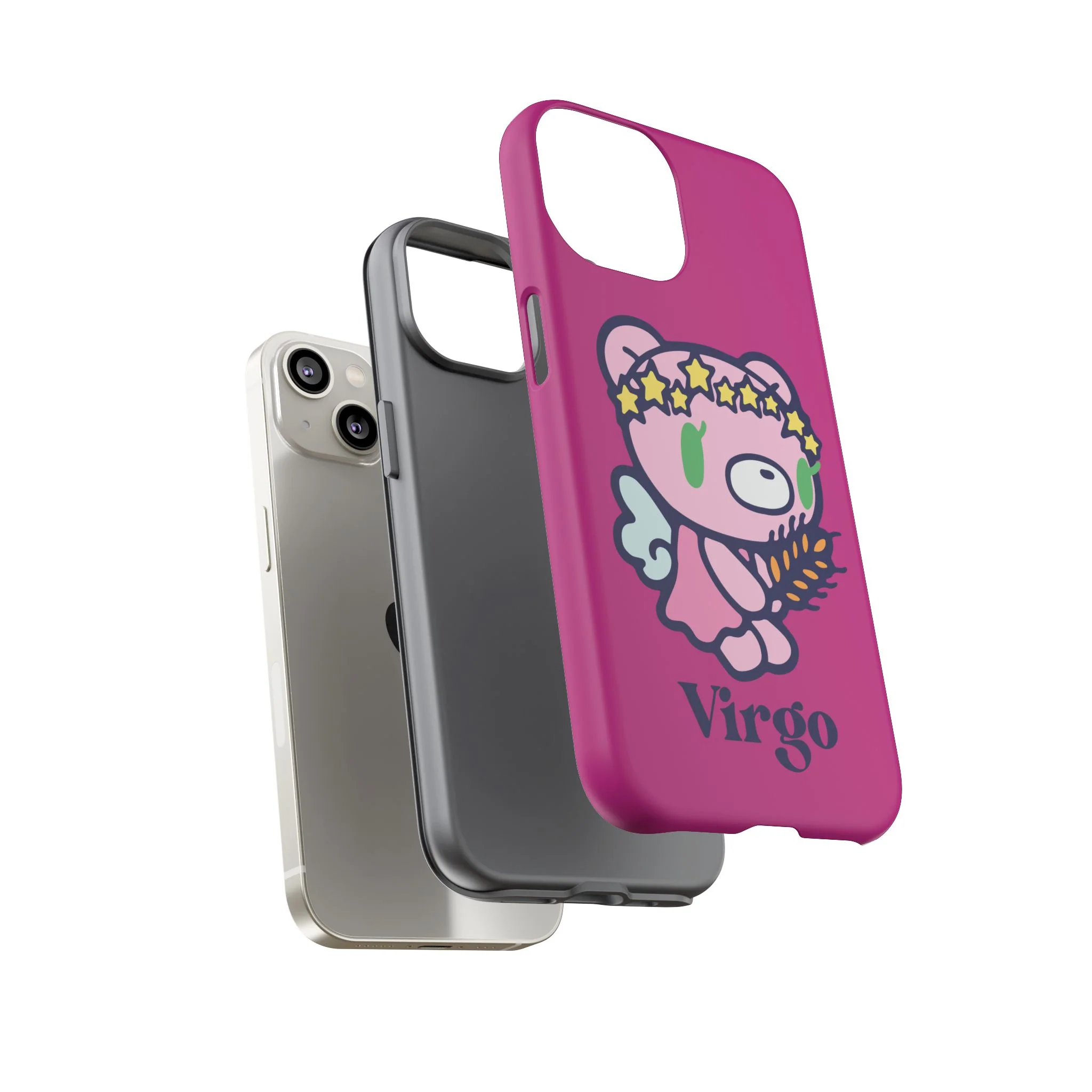 Zodiac Virgo gloomy bear Phone Case - Image 80