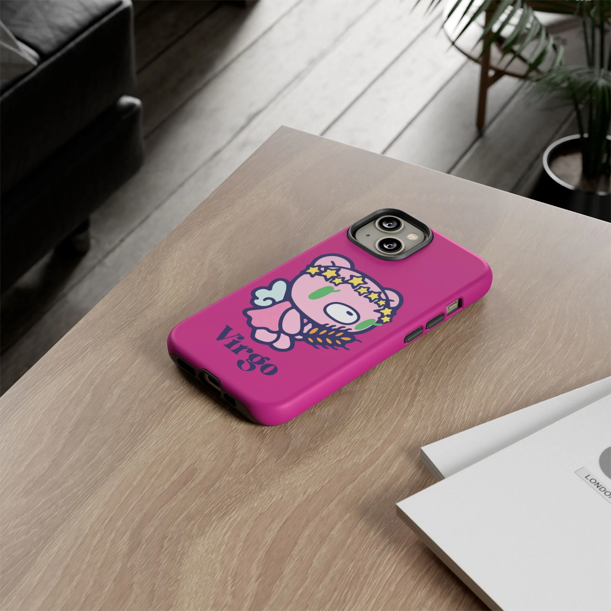 Zodiac Virgo gloomy bear Phone Case - Image 81