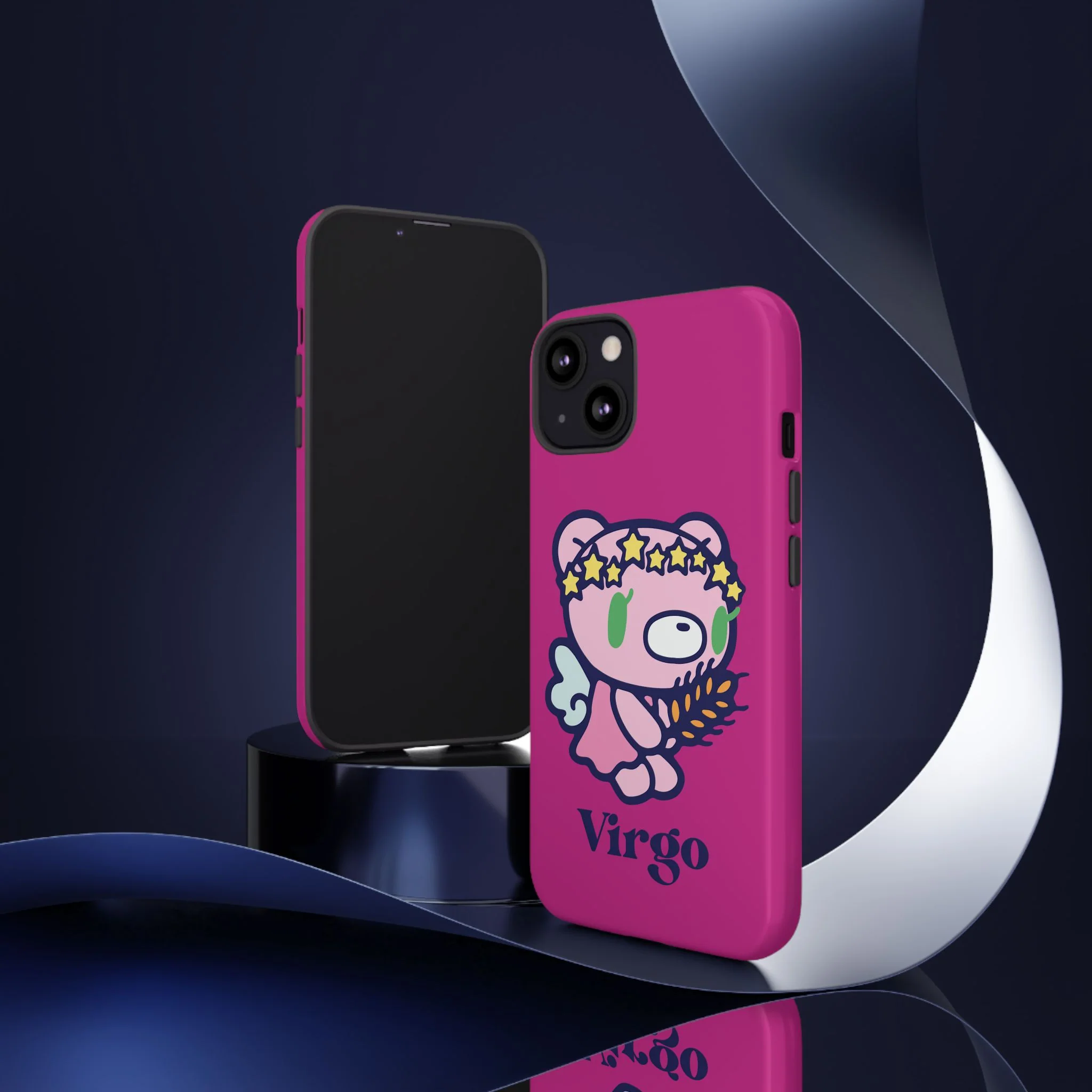 Zodiac Virgo gloomy bear Phone Case - Image 82