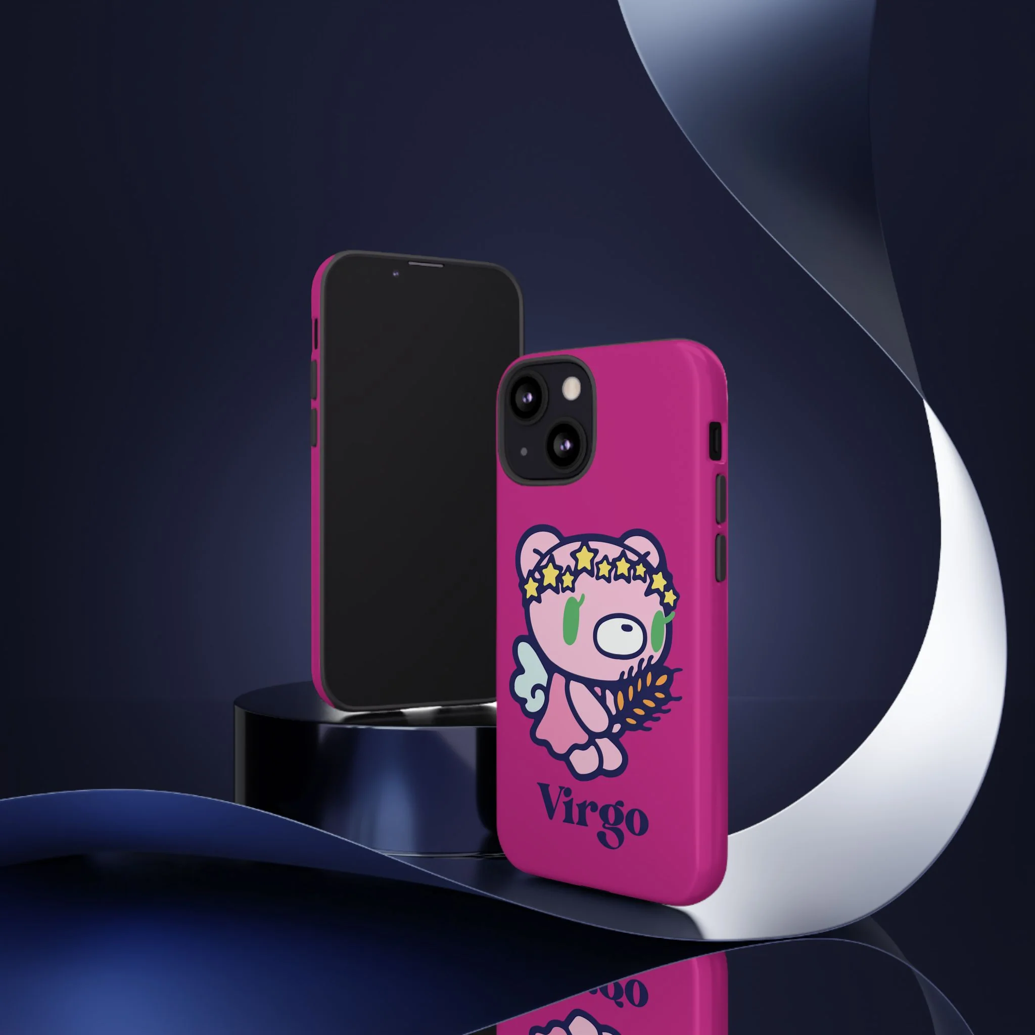 Zodiac Virgo gloomy bear Phone Case - Image 84