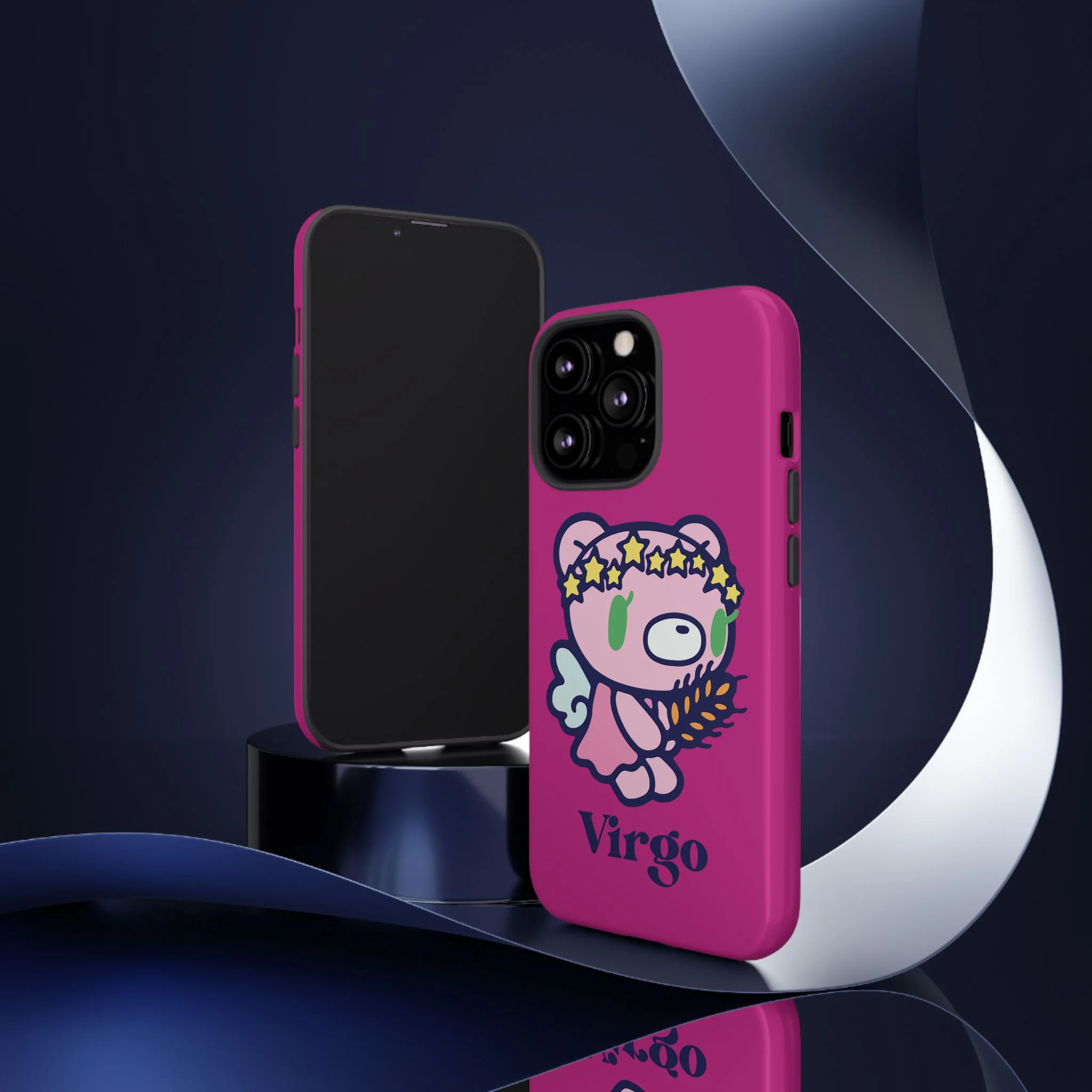 Zodiac Virgo gloomy bear Phone Case - Image 86