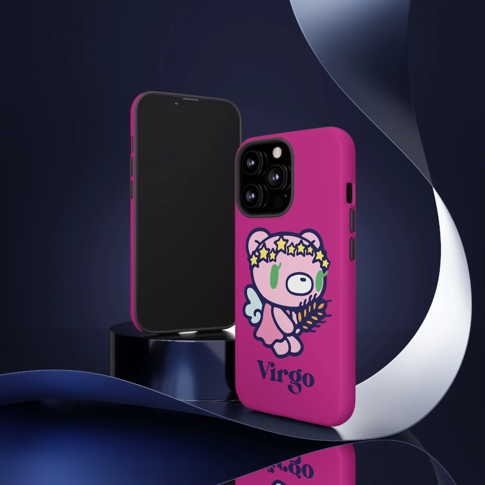 Zodiac Virgo gloomy bear Phone Case - Image 87