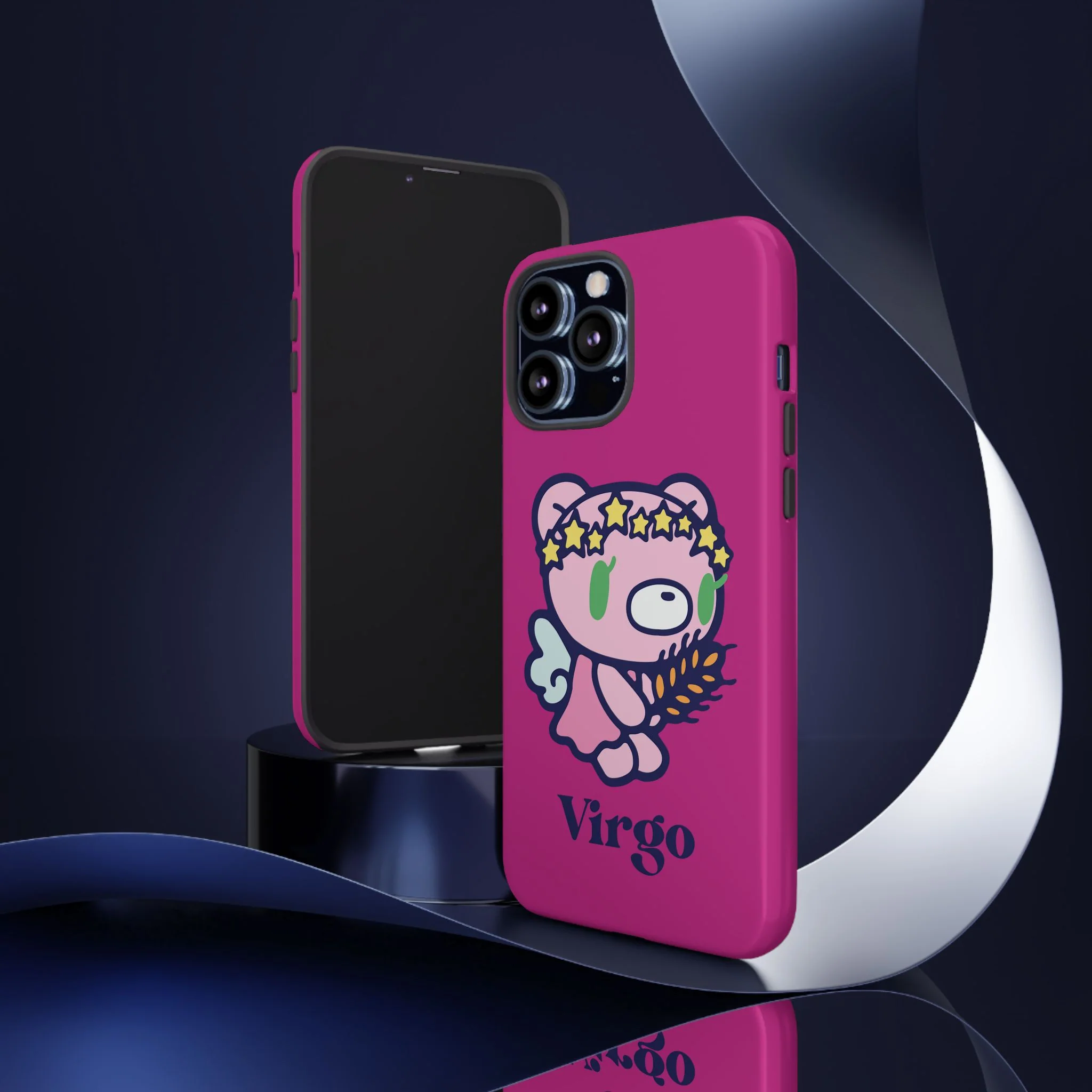 Zodiac Virgo gloomy bear Phone Case - Image 88