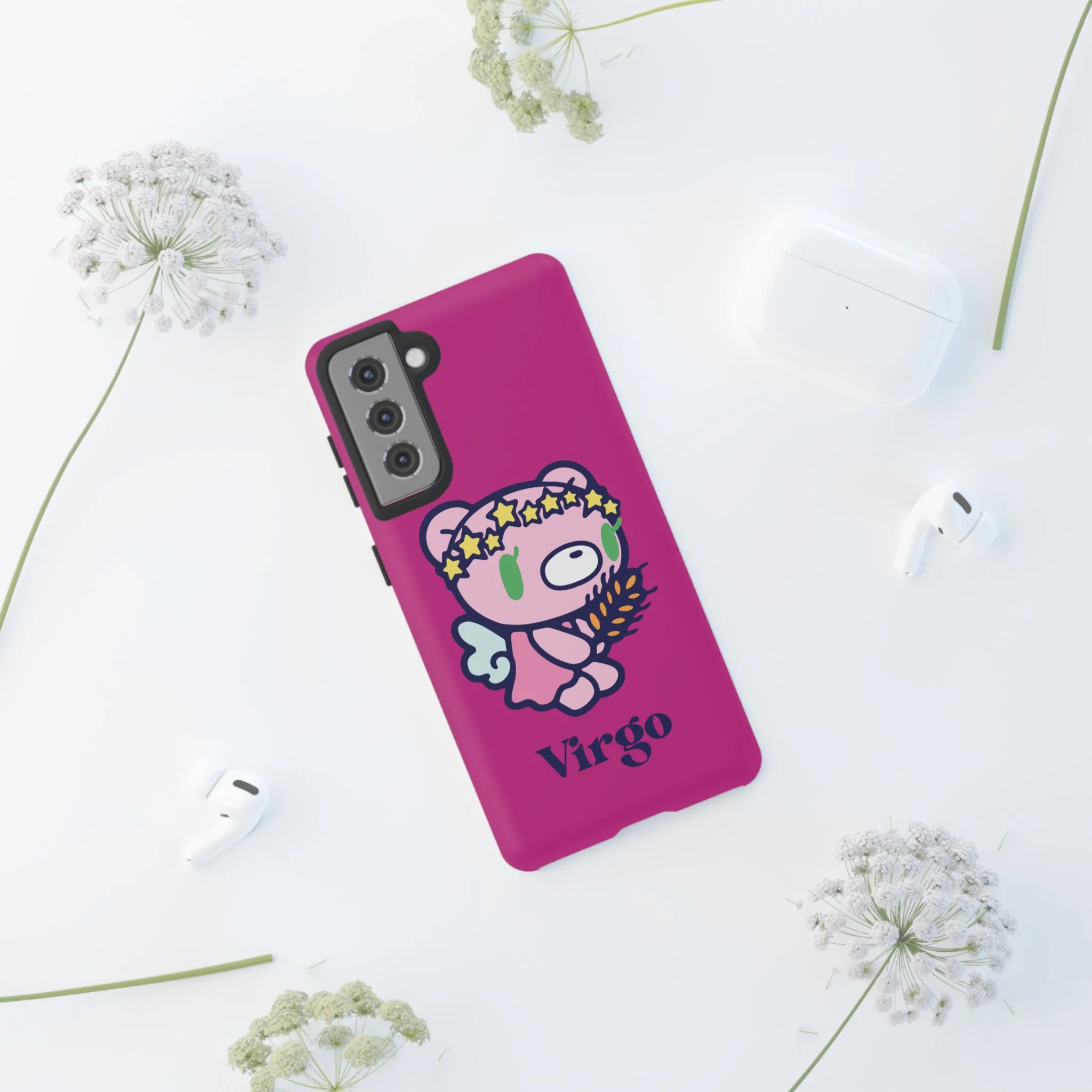 Zodiac Virgo gloomy bear Phone Case - Image 91