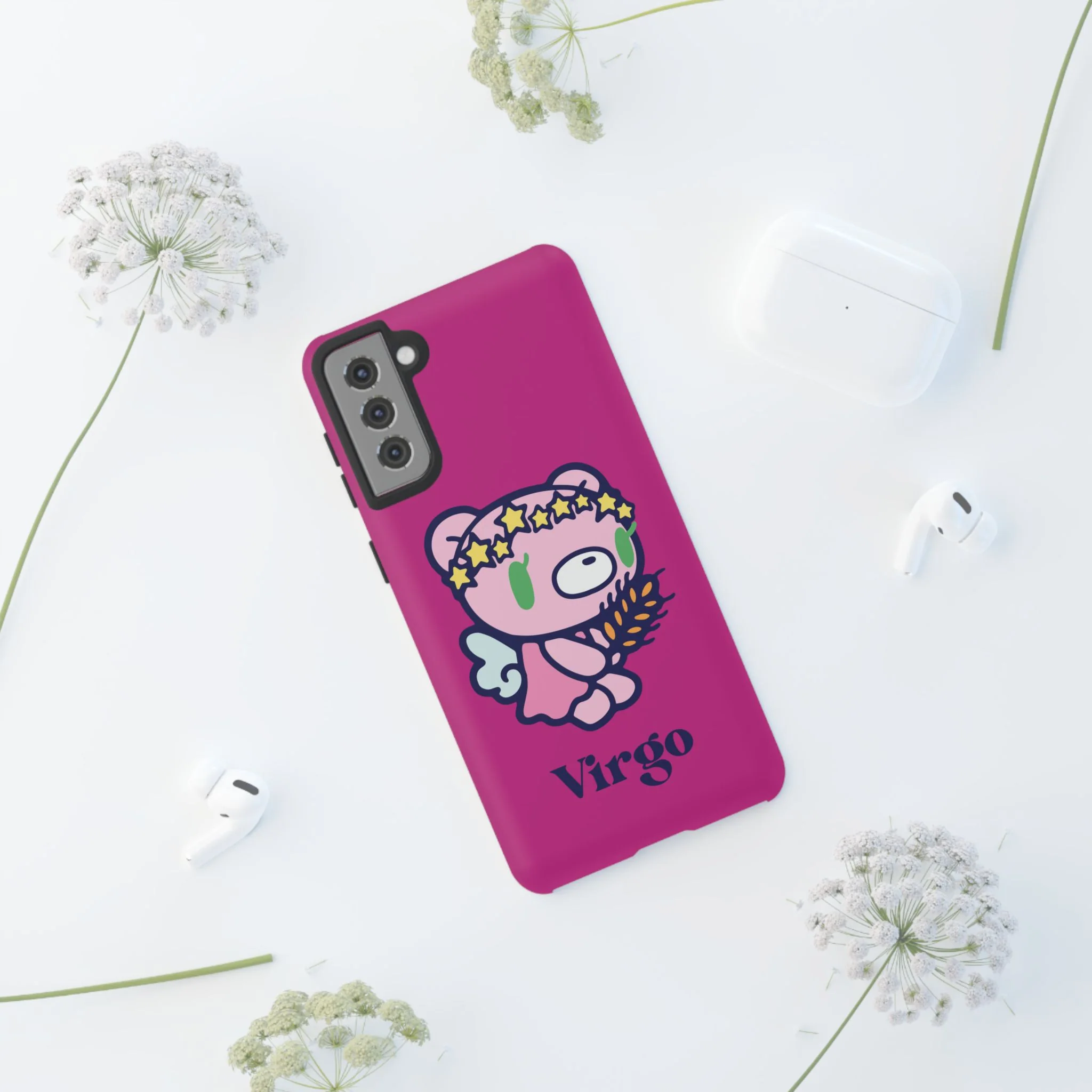 Zodiac Virgo gloomy bear Phone Case - Image 93