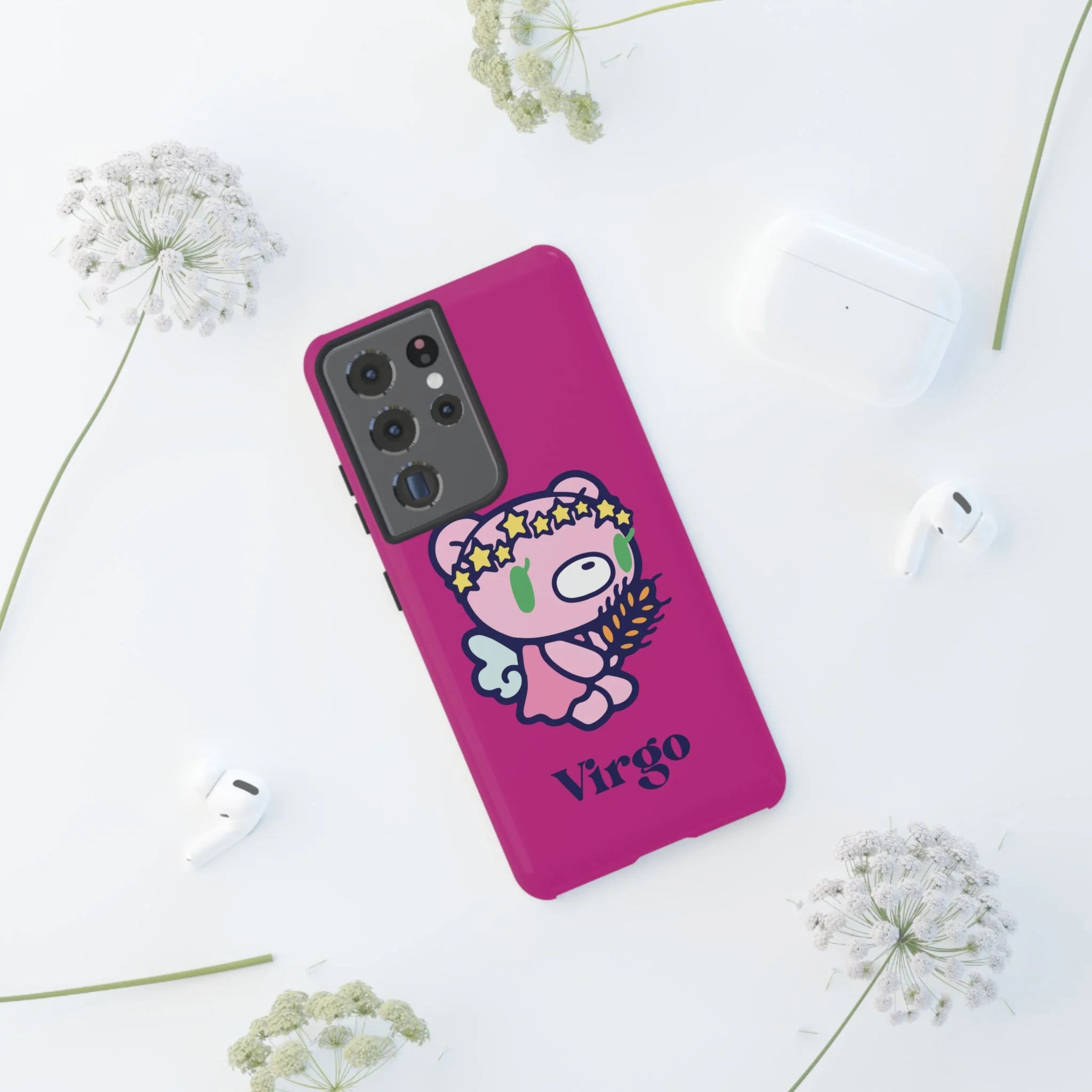 Zodiac Virgo gloomy bear Phone Case - Image 94