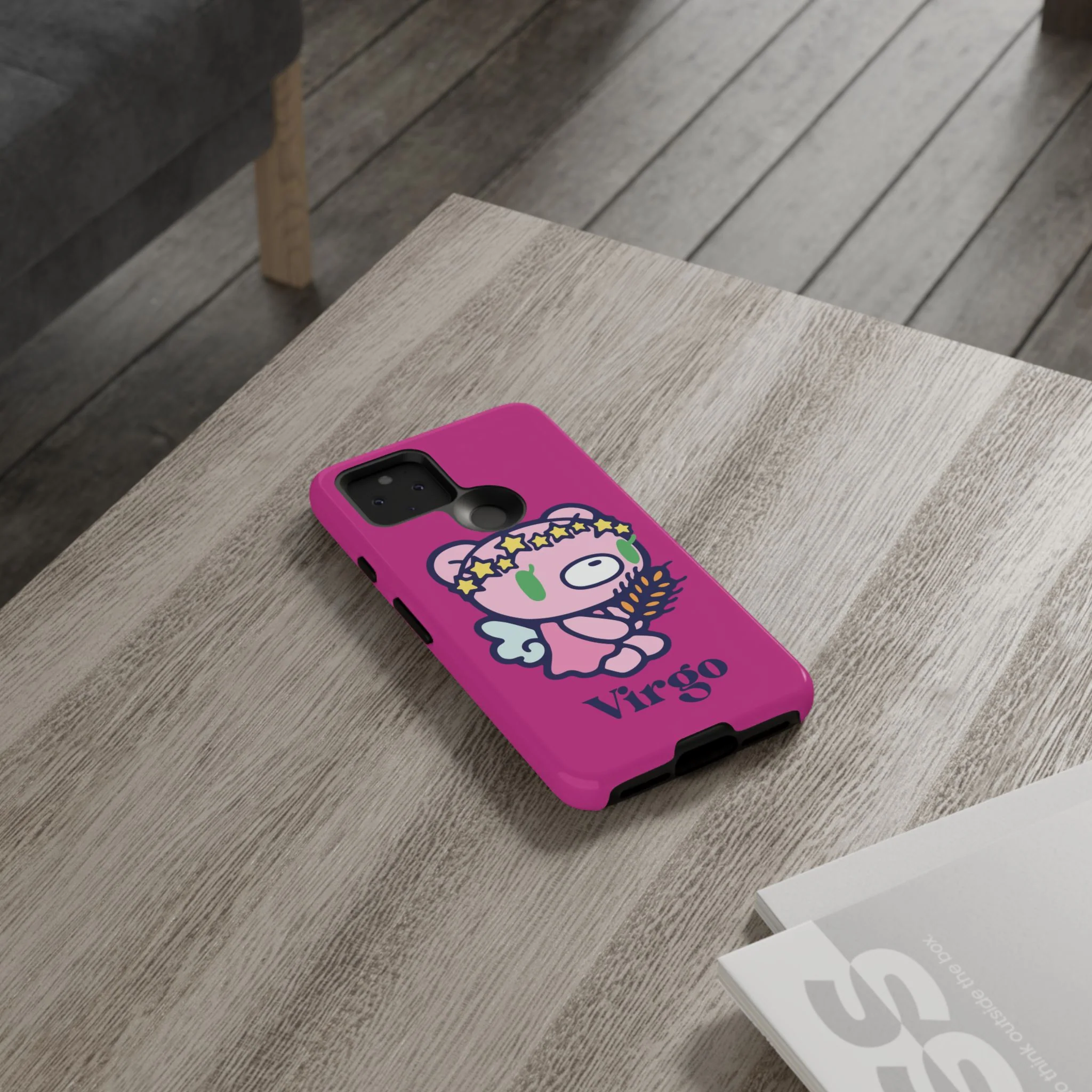 Zodiac Virgo gloomy bear Phone Case - Image 96