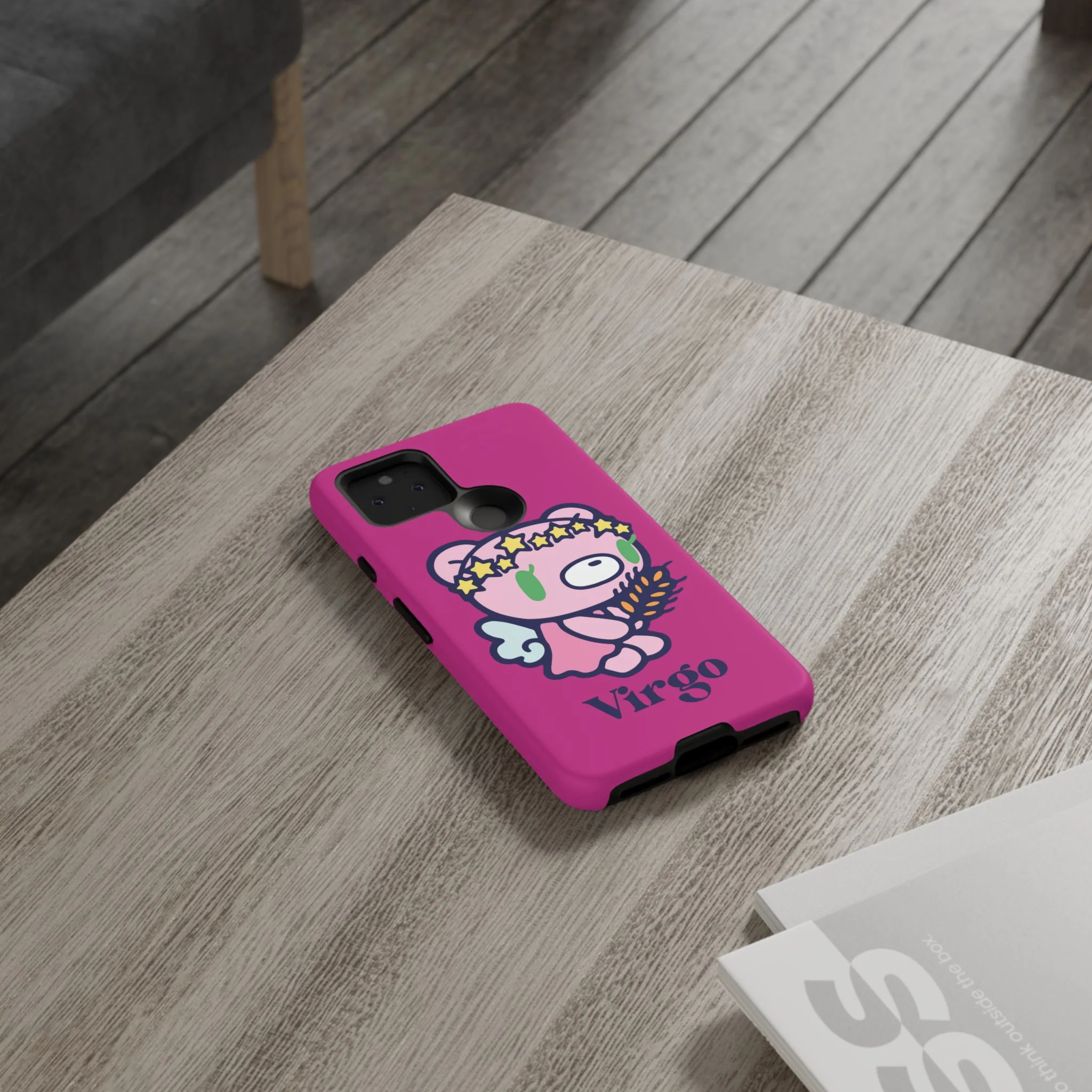 Zodiac Virgo gloomy bear Phone Case - Image 97