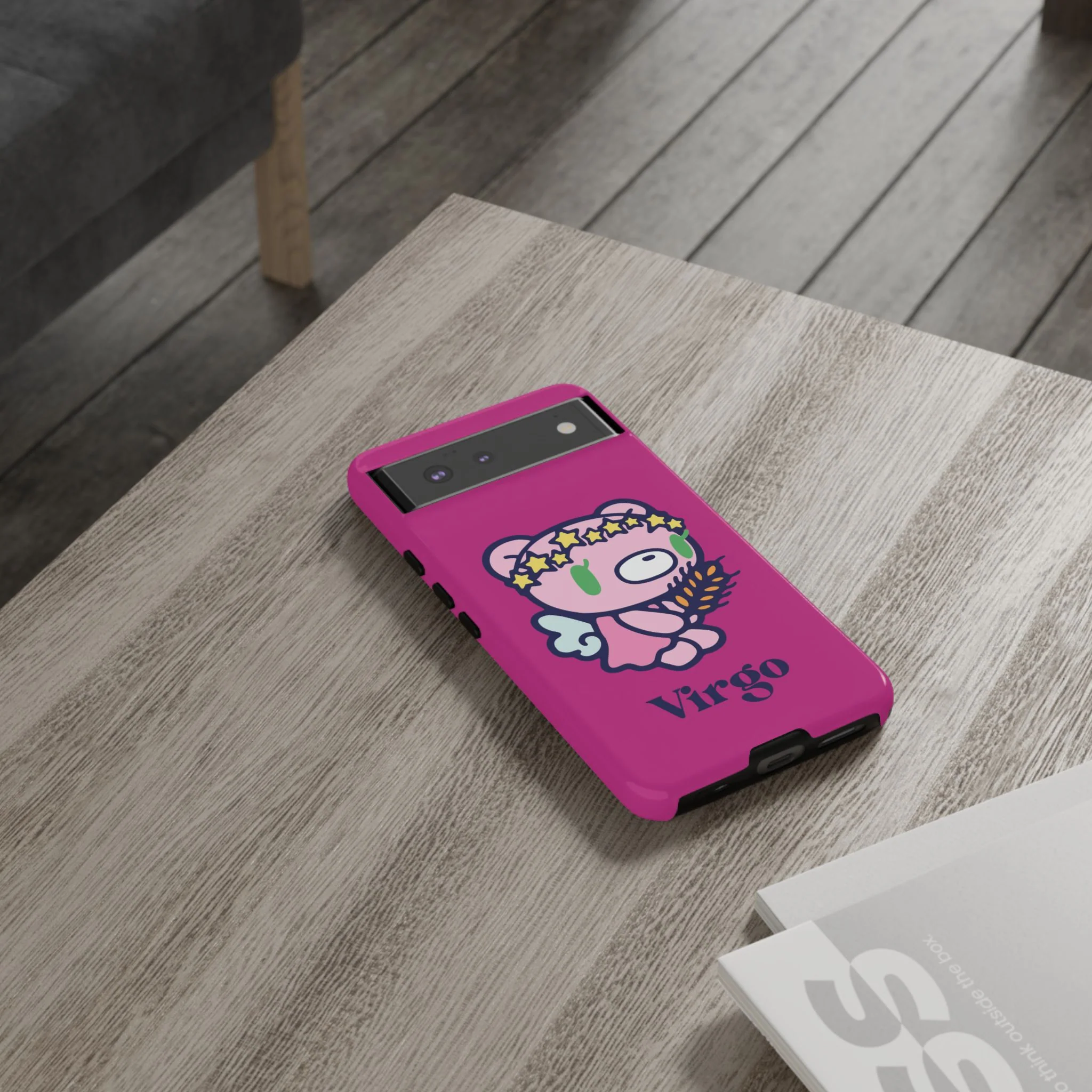 Zodiac Virgo gloomy bear Phone Case - Image 98