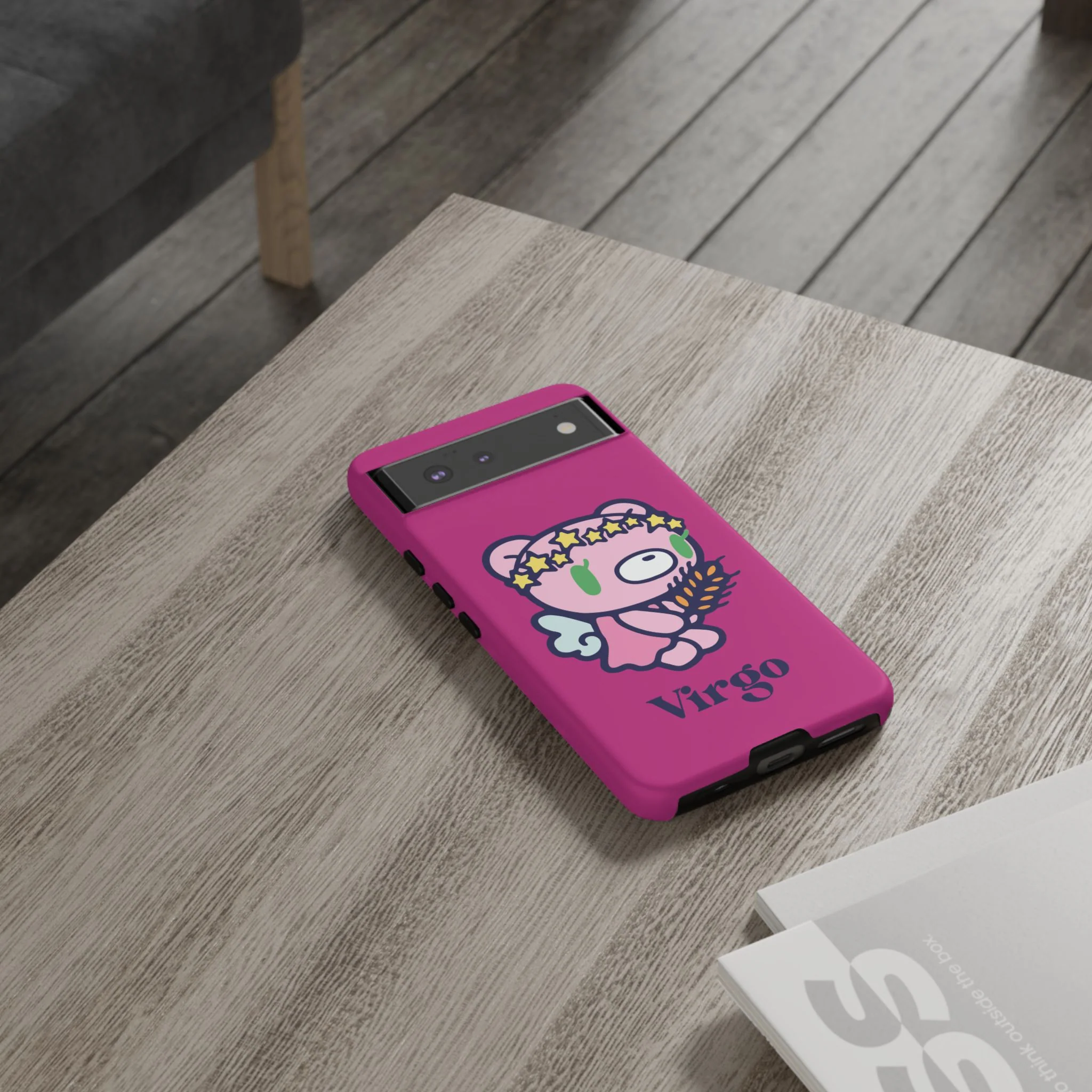 Zodiac Virgo gloomy bear Phone Case - Image 99
